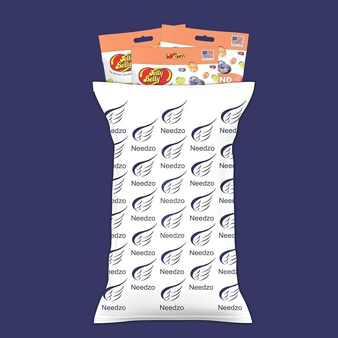 Needzo Smoothie Blend Jelly Bean Mix, Grab and Go Fruity Snacks for Movie Nights, Party Favors, and More, Candy Swirl Accessory Included, 3 Pack, 3.5 Ounces - Image 4