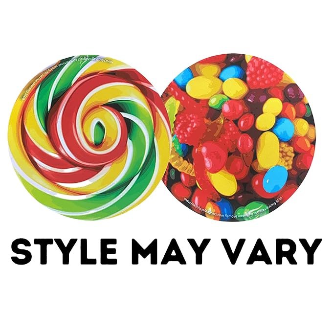 Needzo Smoothie Blend Jelly Bean Mix, Grab and Go Fruity Snacks for Movie Nights, Party Favors, and More, Candy Swirl Accessory Included, 3 Pack, 3.5 Ounces - Image 6