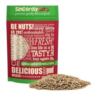 Sincerely Nuts Sunflower Seed Kernels Raw (No Shell) (5lb bag) | Delicious Antioxidant Rich Snack | Source of Protein, Fiber, Essential Vitamins & Minerals | Vegan and Gluten Free