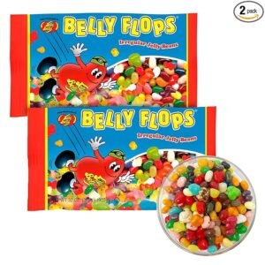 Jelly Belly Belly Flops® Jelly Beans - 2 lb. Bag - 2 Pack - Official, Genuine, Straight from the Source