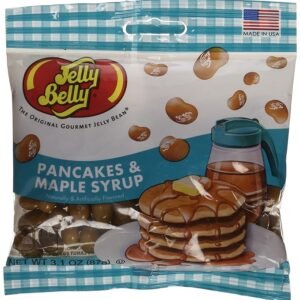 Jelly Belly 66318 3.1 Oz. Jelly Belly Pancakes & Maple Syrup
