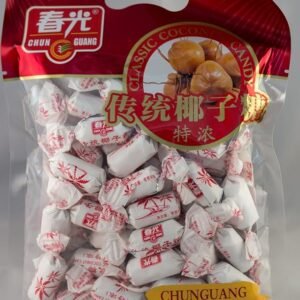 Chun Guang Classic Creamy Coconut Candy 250g 8.8 oz 36 pcs From China